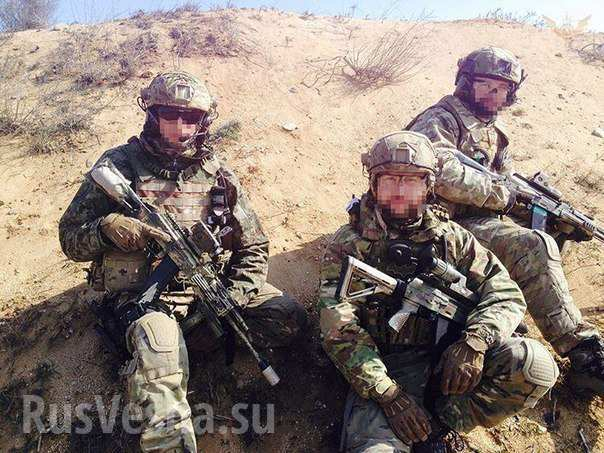 Руската операция в Сирия: На секретните „вежливи хора” се привидя само сянката (ВИДЕО)