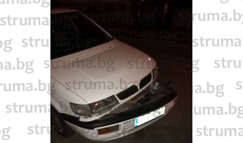 Благоевградчанин отиде на работа, но щом се върна и видя колата си получи тотален шок (СНИМКИ)