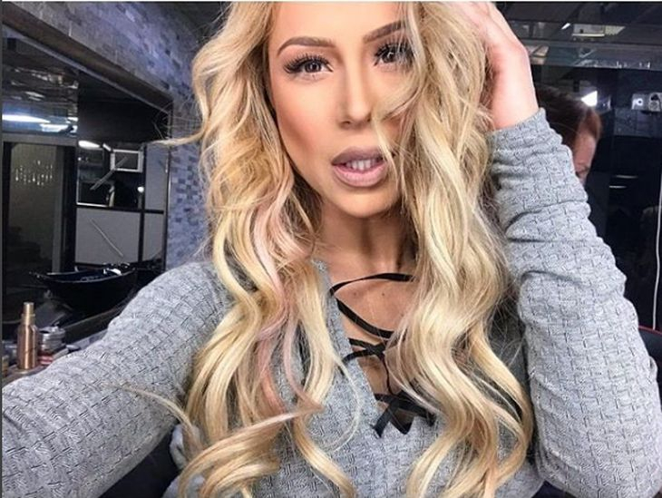 Първо в БЛИЦ! Капчикова показа голо дупе за празника! СНИМКА (18+)