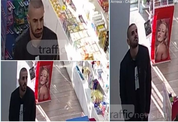 Млад мъж с нечувана наглост на Коледа, реши да открадне от аптека... (ВИДЕО)