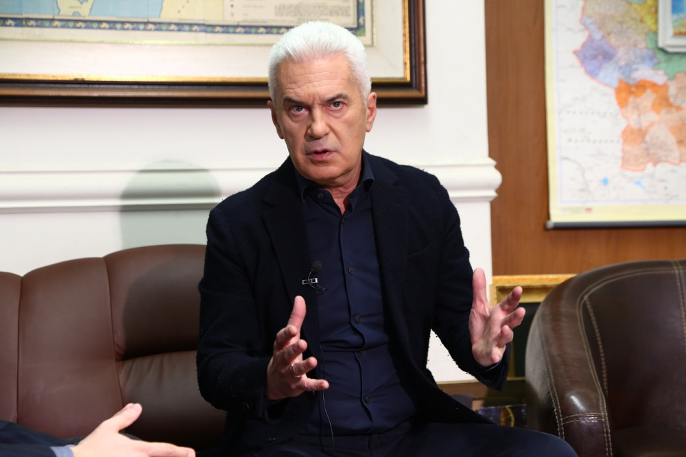 Извънредно! Волен Сидеров каза пред БЛИЦ TV тежката си дума за властта! Лидерът на "Атака" с важен призив към Каракачанов и Валери Симеонов! (ВИДЕО)