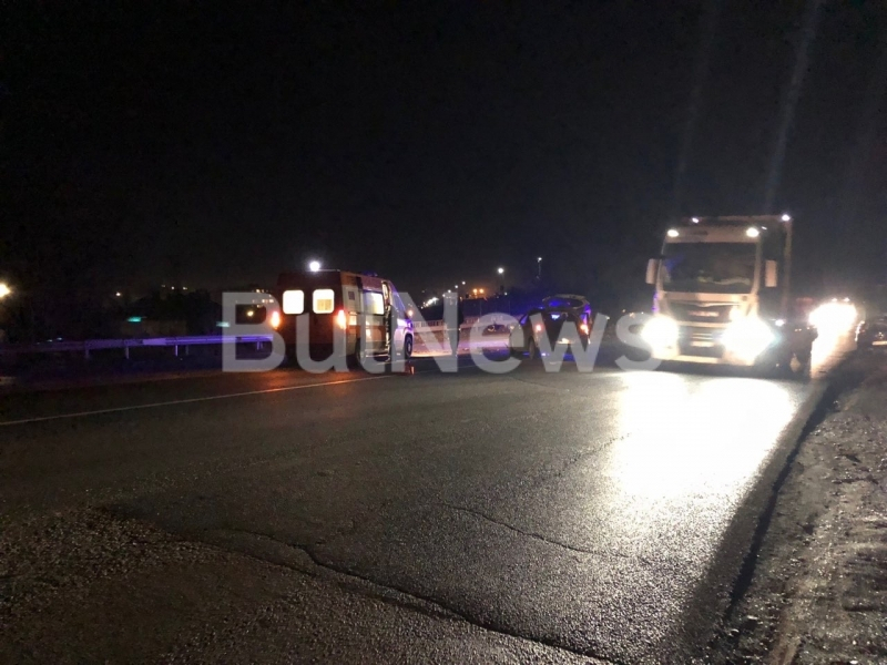 Зверско меле на Е-79! Мъртво пиян идиот се нацели челно с "Ауди"-то си в "Тойота" и стана страшно (СНИМКИ)