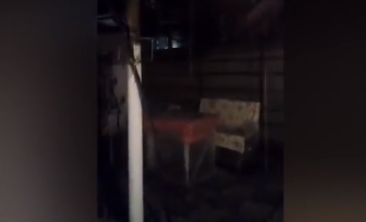 Адът се разтвори над Карлово дни преди Нова година! Светкавици раздират небето (ВИДЕО)