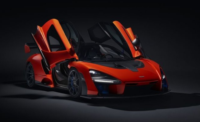 Истински звяр! Новата спортна кола на McLaren