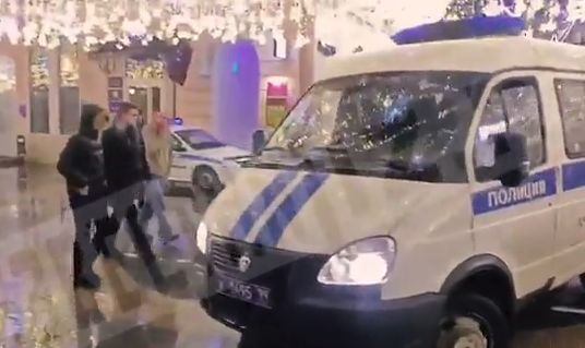 Стрелба в сърцето на Москва, има пострадали (ВИДЕО)