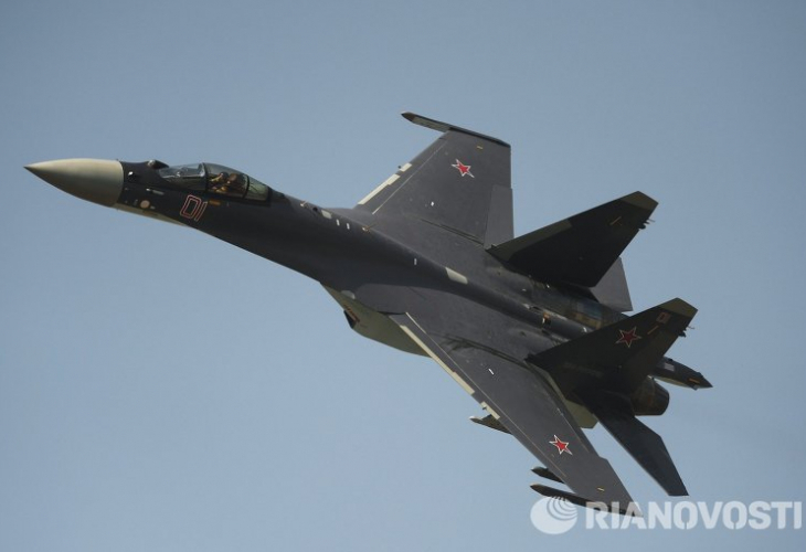 Френското списание Air&Cosmos публикува исторически обзор за руския изтребител Су-35