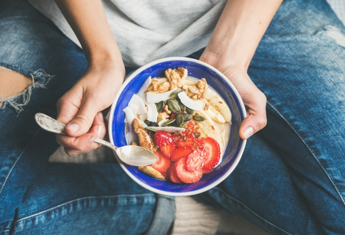 Как да подберем хранителните продукти в менюто си, за да се доближим до мечтания силует