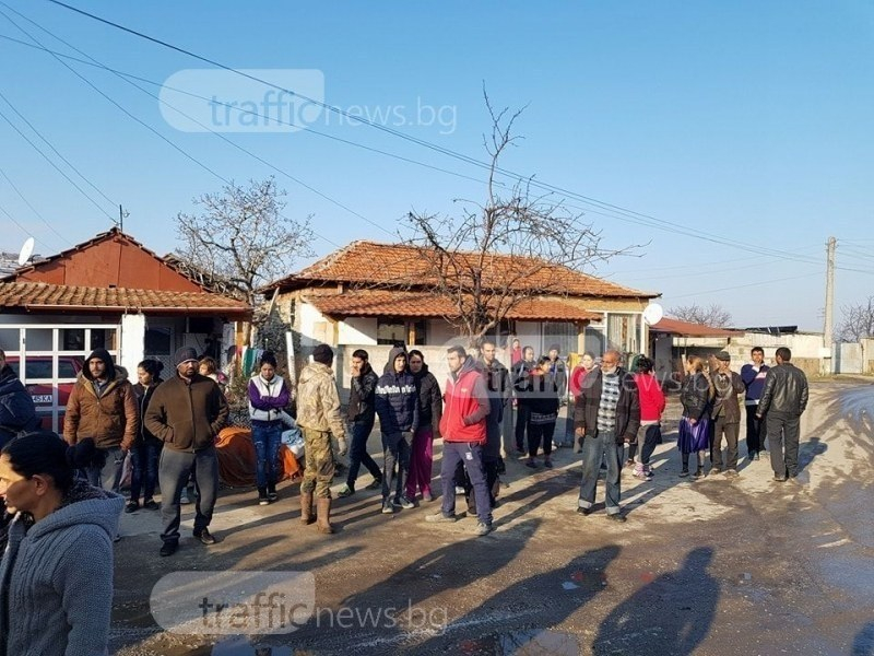 Ромите от Първенец излизат на протест! Искат затвор за убиеца на 11-годишната Ангелинка