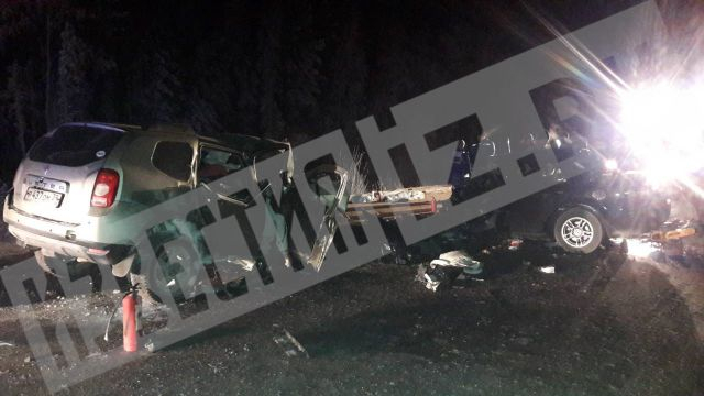 Ужасяваща катастрофа в Русия взе 10 жертви (СНИМКА)