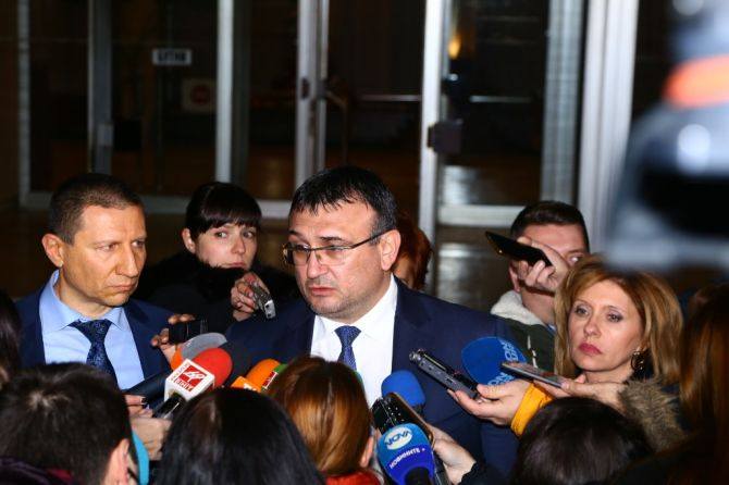 Младен Маринов с нови данни за акциите в "Орландовци" и Силистра