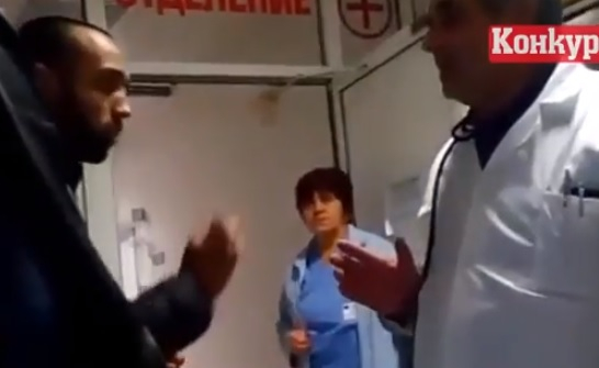 Ексклузивно ВИДЕО от скандала между врачански лекар и падналата от балкон Лидия (СНИМКИ)