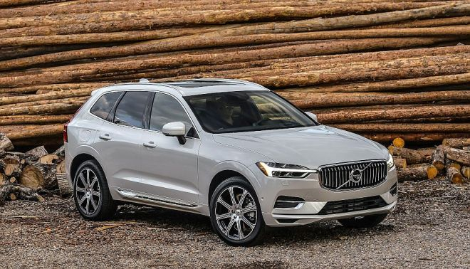Volvo Cars с рекордни продажби през 2017 г. 