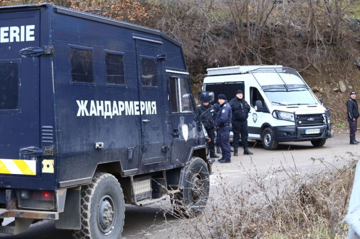 Акция скова Димитровград, сред арестуваните има и деца