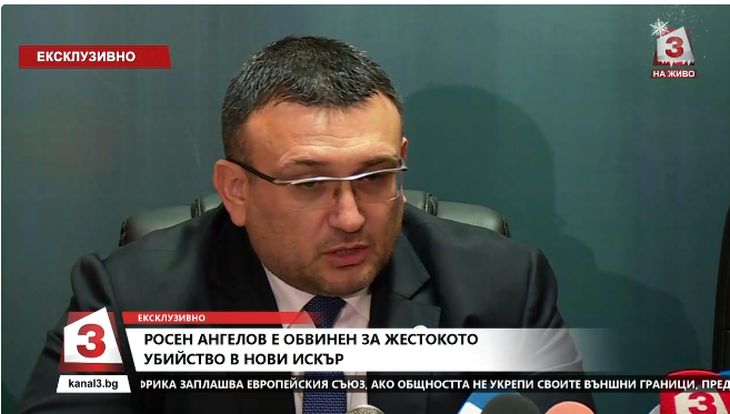 Младен Маринов обяви шокиращо коя е първата жертва на страшилището Росен!
