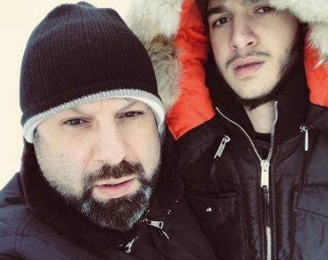 Тони Стораро и фамилия разпускат в  Банско (СНИМКИ)