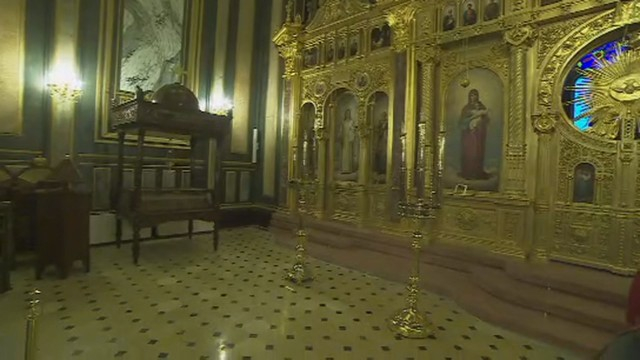 Уникална гледка! Реставрираната Желязна църква в Истанбул отвътре