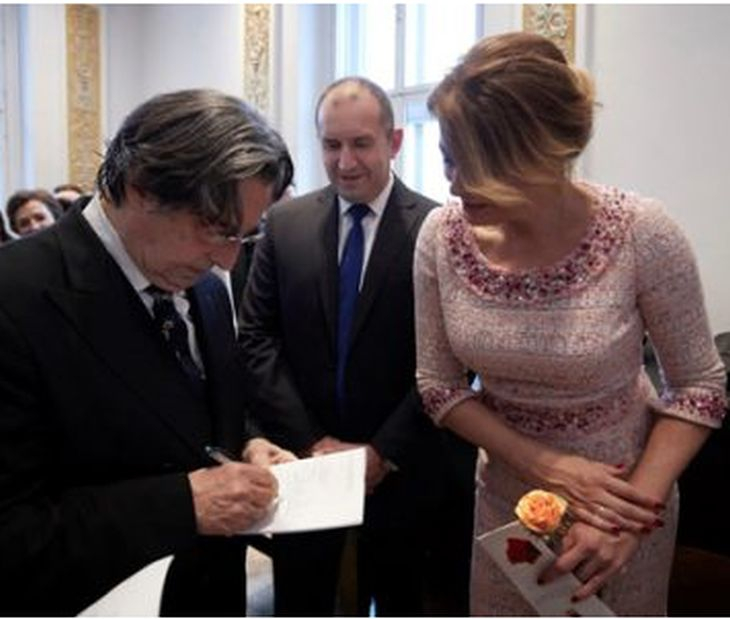 Деси Радева сбъдна голямата си мечта, ето кой й даде автограф (СНИМКА)