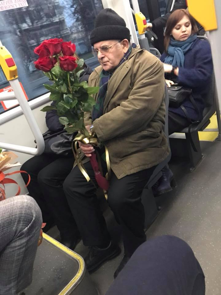 Този дядо накара цялата мрежа да говори за него (СНИМКА)