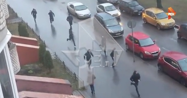 Масова стрелба в Санкт Петербург! Има пострадали (ВИДЕО)