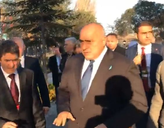 Бойко Борисов с много силни думи от Турция, направи лично признание (ВИДЕО)