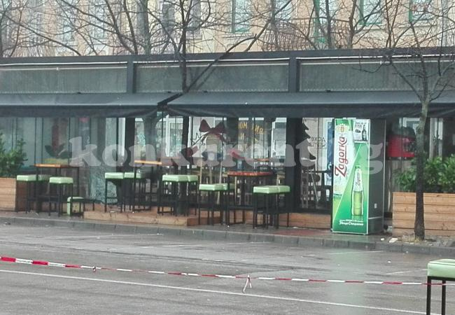 Взривиха култово заведение на Бухала в центъра на Монтана (СНИМКИ)