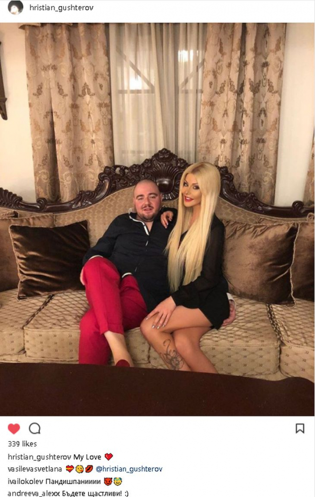 Първо в БЛИЦ! Гущеров прекали - СНИМКА го излови как бара разголената Светлана по...