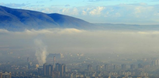 Спират от движения всички коли без Евро 5 или Евро 6 в София при гъст смог