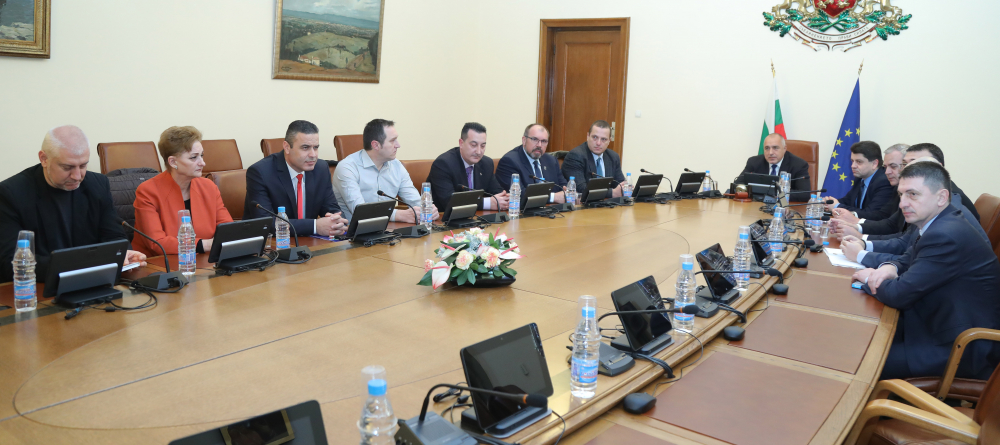 Борисов и КНСБ седнаха на 1 маса заради служителите в МВР