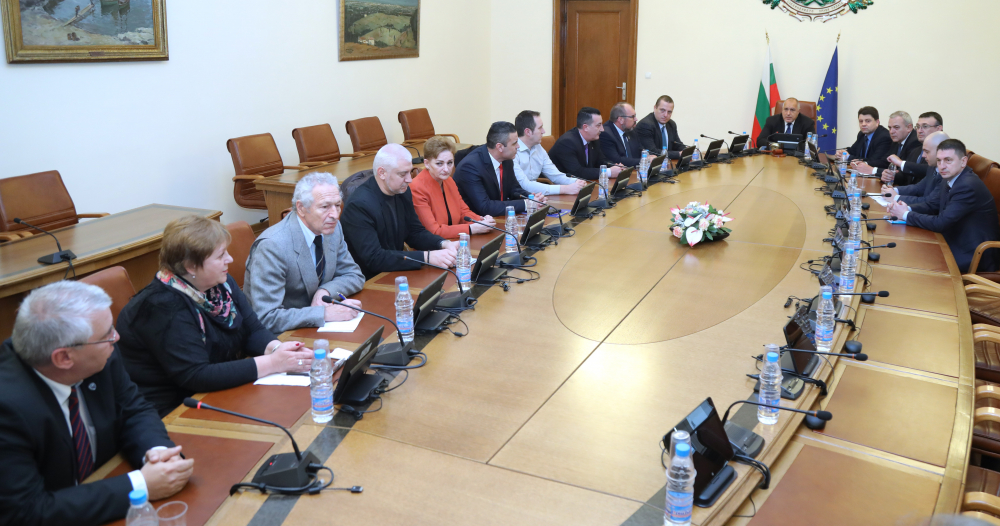 Борисов и КНСБ седнаха на 1 маса заради служителите в МВР