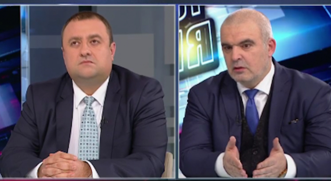 ГЕРБ и БСП се захапаха лошо в ефир заради убийствата!