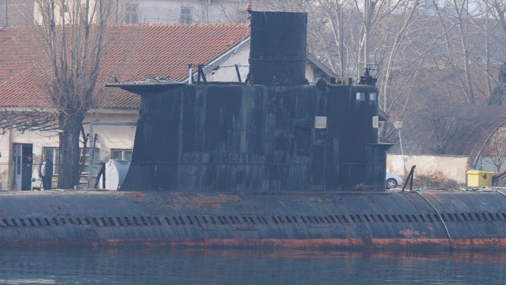 Окаяна съдба! Какво се случва с последната българска подводница „Слава“ (СНИМКИ/ВИДЕО)