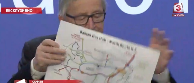Мегаинвестиция! Над 350 милиона евро дойдоха днес в България, а Юнкер обяви, че иска да обядва шопска салата и луканка с приятеля си Бойко и показа невероятна СНИМКА (ВИДЕО)
