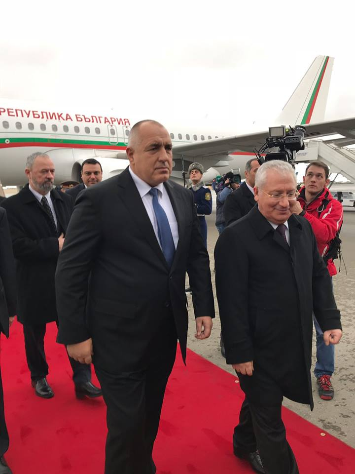 Започна срещата на Борисов с президента на Азербайджан (НА ЖИВО)
