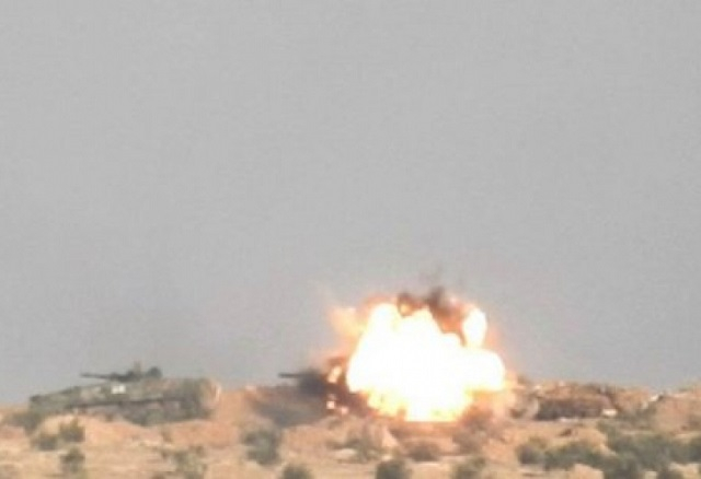 Сирийски бунтовници видяха сметката на Т-62 (ВИДЕО)