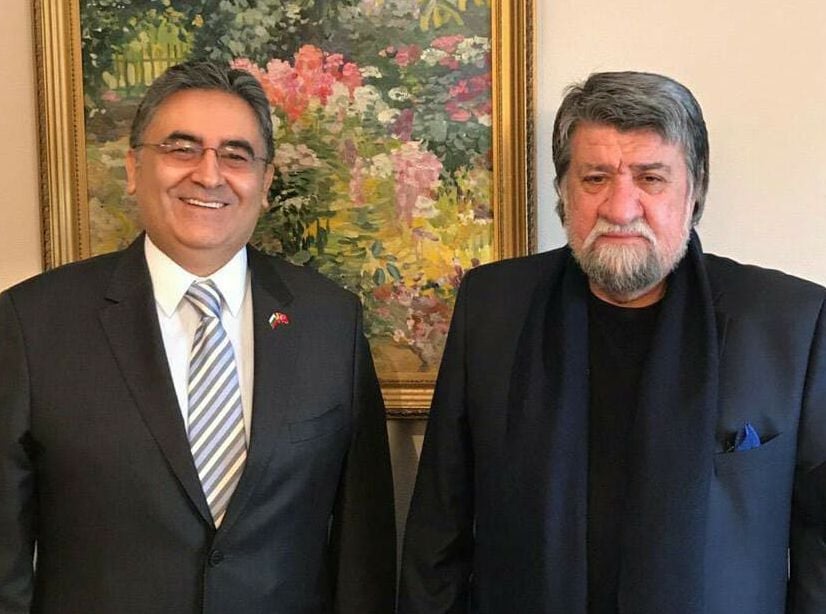 Вежди Рашидов прие турския посланик