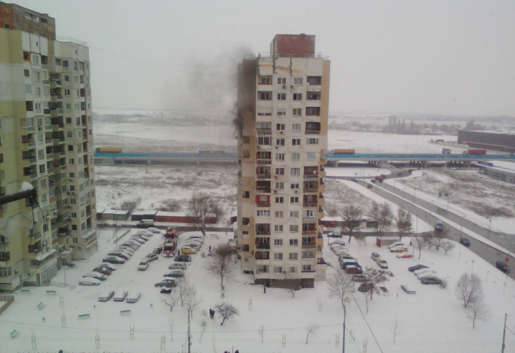 Появи се първа версия за пожара в "Люлин", съсед проговори за ужаса!
