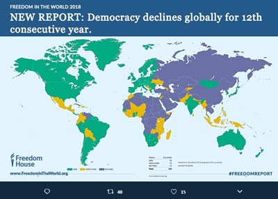 "Фрийдъм хаус":  България е свободна страна, но...