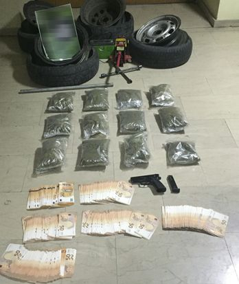 Опасна и въоръжена БГ банда нахлу през Маказа и се счепка с ченгета под прикритие край Комотини