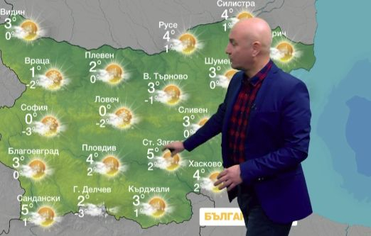 Порой се излива над София, а Емо Чолаков разпъва локуми за южняк снегояд (СНИМКИ)