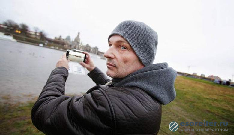 Германец засне чудовище в река Елба (СНИМКА)