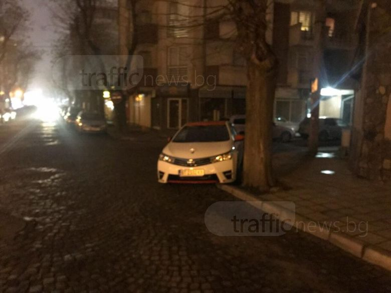 Митьо Пищова се разпищоли до полицията в Пловдив и стана за резил! (СНИМКИ)