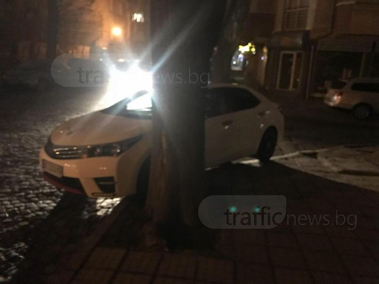 Митьо Пищова се разпищоли до полицията в Пловдив и стана за резил! (СНИМКИ)