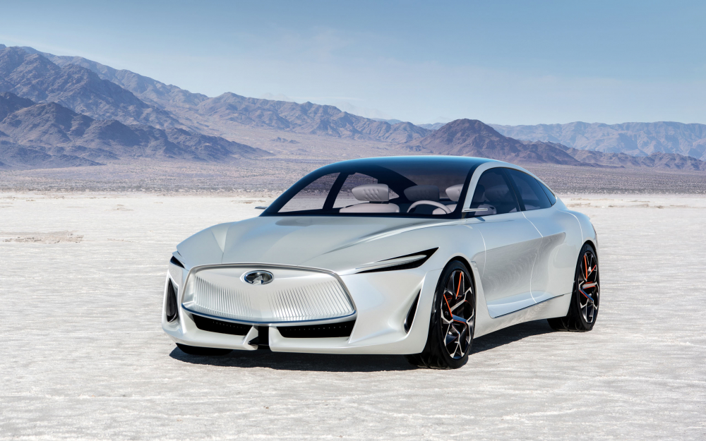 Infiniti показа седан от бъдещето (СНИМКИ)