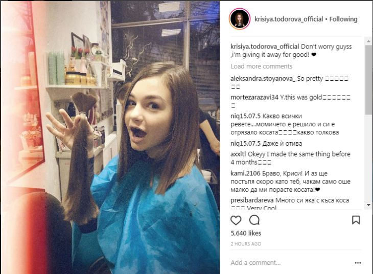 Първо в БЛИЦ! Детето-чудо Крисия с шокираща промяна, не е за вярване какво направи със себе си! (СНИМКИ)