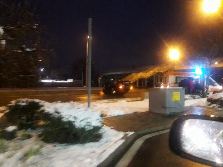 Сигнал до БЛИЦ! Двама пострадаха при зрелищна каскада в столичния кв. „Красна поляна” (СНИМКА)