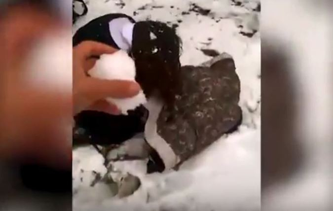Шокиращо ВИДЕО 18+: Ученици жестоко пребиха и издевателстваха над своя съученичка. Сега баща й ги търси