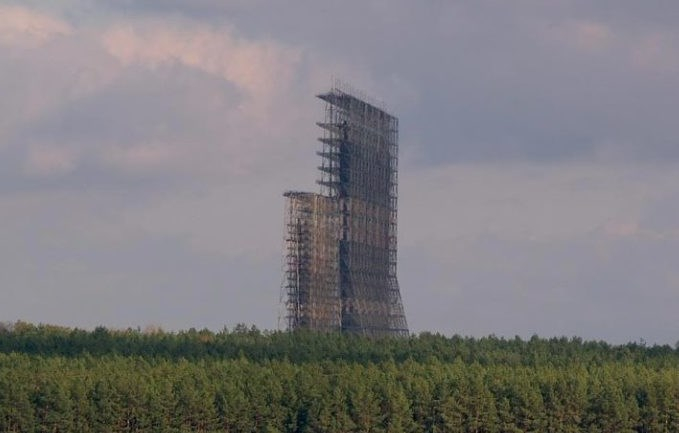 Вижте най-странната стена в света и за какво служи (СНИМКИ)
