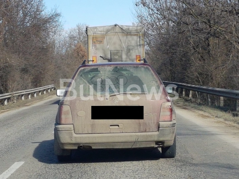 "Ауди" като това, което шпори из врачанските пътища, гарантирано НЕ сте виждали (СНИМКА)