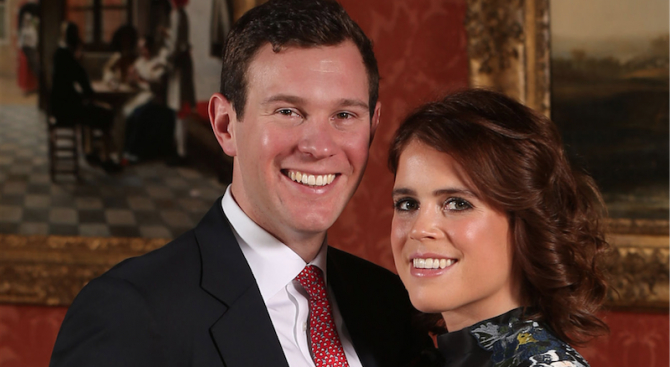 Принцеса Юджини показа годежния пръстен, но всички видяха любопитна прилика (СНИМКИ) 