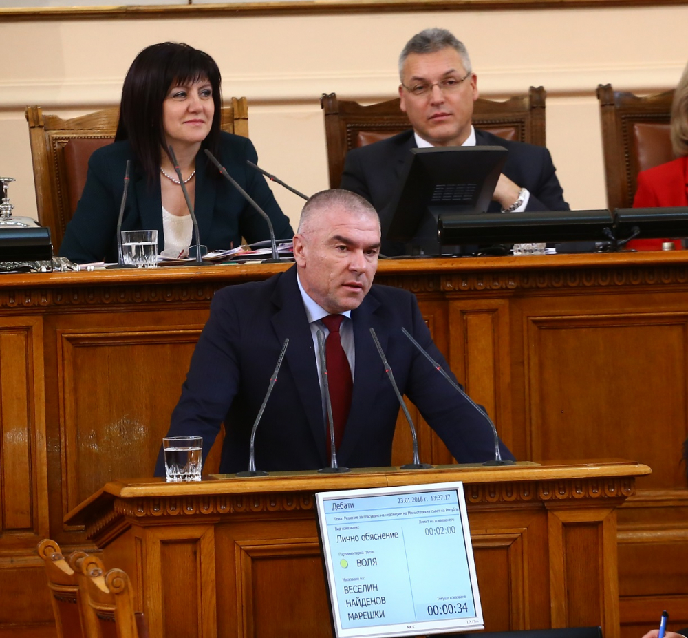 Марешки си знае неговото: Ако ще има референдум, нека е за цените на горивата